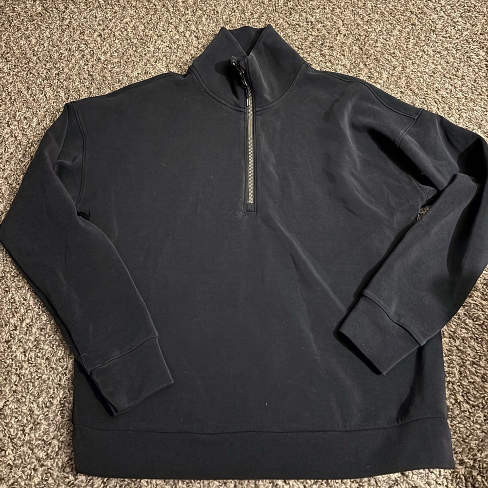 Member’s Mark Men's Small Black Zip-Up Sweater